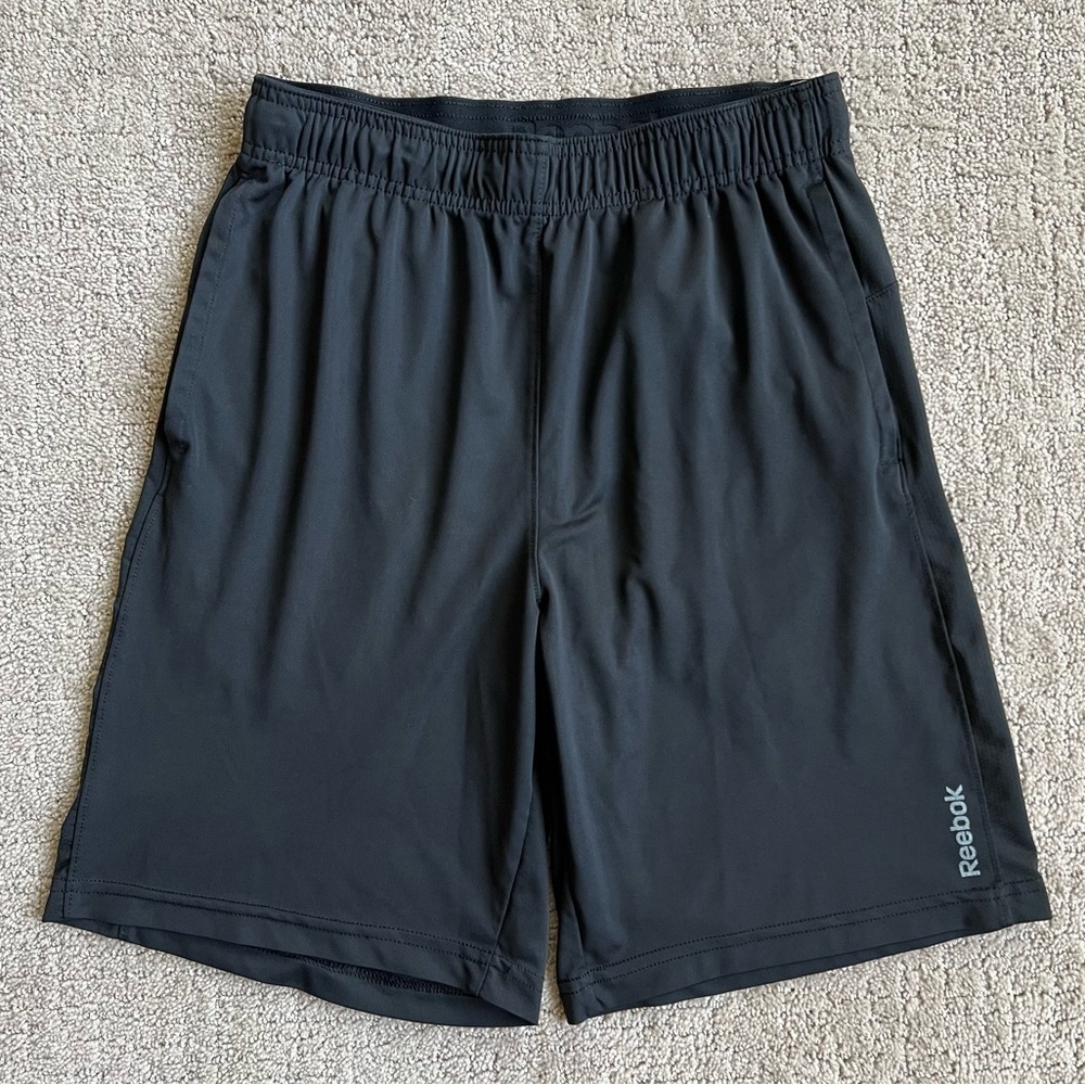 Reebok Men’s Elastic Speedwick Athletic Training Shorts